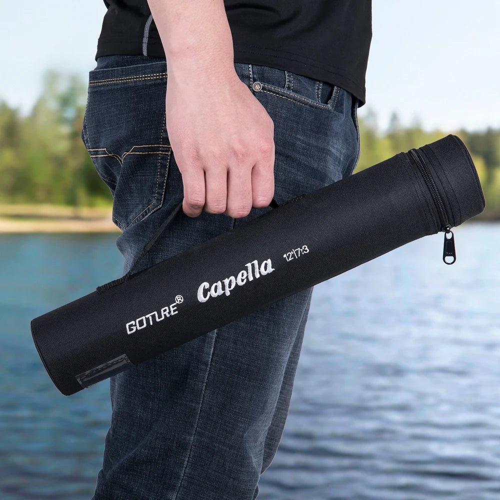 Goture Tenkara Fly Fishing Rod Combo — 3.6m Carbon Fiber Ultralight Set