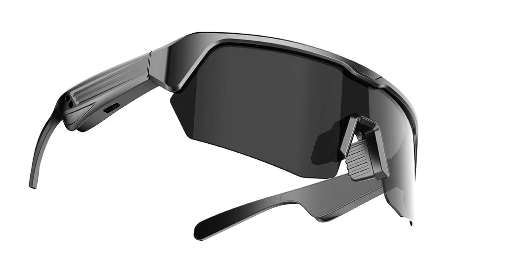 Cross-border Smart for Glasses YJ006 Outdoor Sports Windproof Sunglasses Fashion Cycling for Push Button Control
