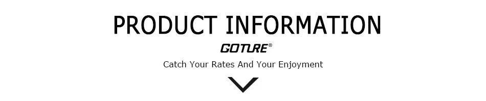 Goture Tenkara Fly Fishing Rod Combo — 3.6m Carbon Fiber Ultralight Set