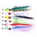 21G 6PCS/SET  Buzzbait  Lure Set Lead Jig Head Hooks Buzzbait Big Artificial Hard Bait