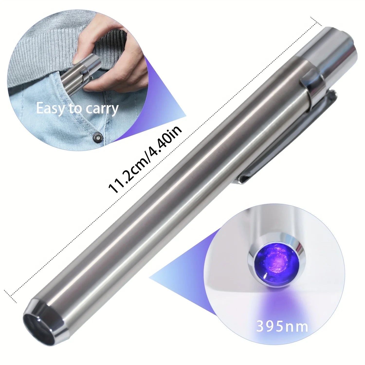 100G Glue Resin Kit Hard Type Crystal Clear Ultraviolet Curing UV Epoxy Resin with Quick Drying Light for Beginners