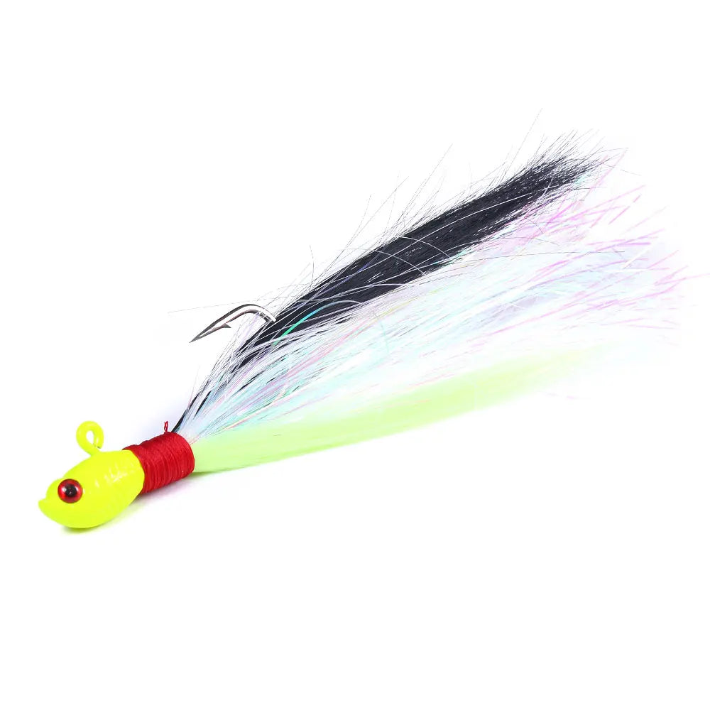21G 6PCS/SET  Buzzbait  Lure Set Lead Jig Head Hooks Buzzbait Big Artificial Hard Bait