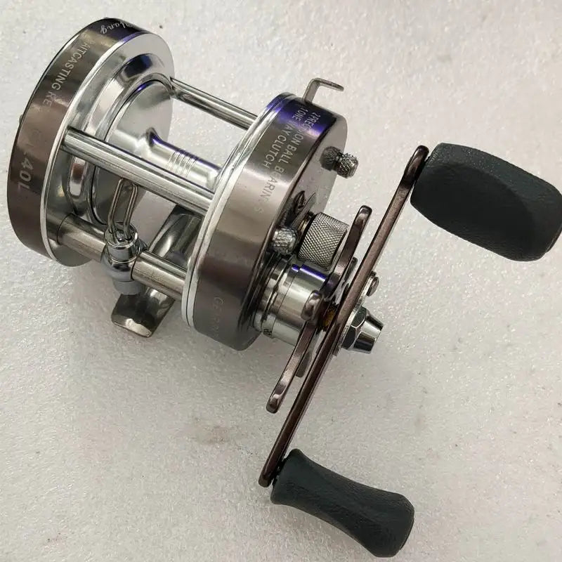 Metal Drum Fishing Reel CL20 CL25 CL30 CL40 CL50 CL60 CL60A