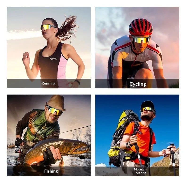 Cross-border Smart for Glasses YJ006 Outdoor Sports Windproof Sunglasses Fashion Cycling for Push Button Control