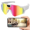 1080p Camera Smart Sunglasses — UV400 Sport Eyewear for Cycling & Driving