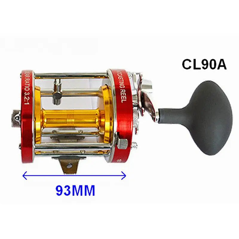Metal Drum Fishing Reel CL20 CL25 CL30 CL40 CL50 CL60 CL60A