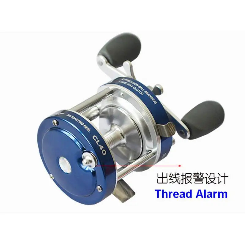 Metal Drum Fishing Reel CL20 CL25 CL30 CL40 CL50 CL60 CL60A