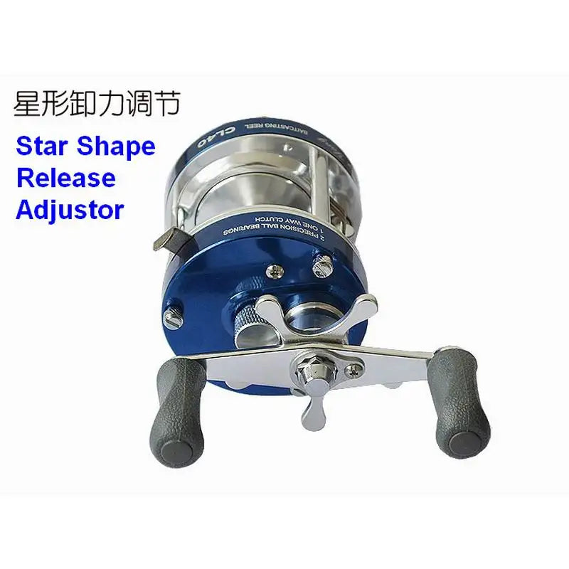 Metal Drum Fishing Reel CL20 CL25 CL30 CL40 CL50 CL60 CL60A