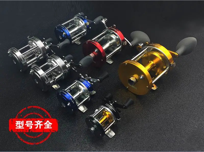 Metal Drum Fishing Reel CL20 CL25 CL30 CL40 CL50 CL60 CL60A