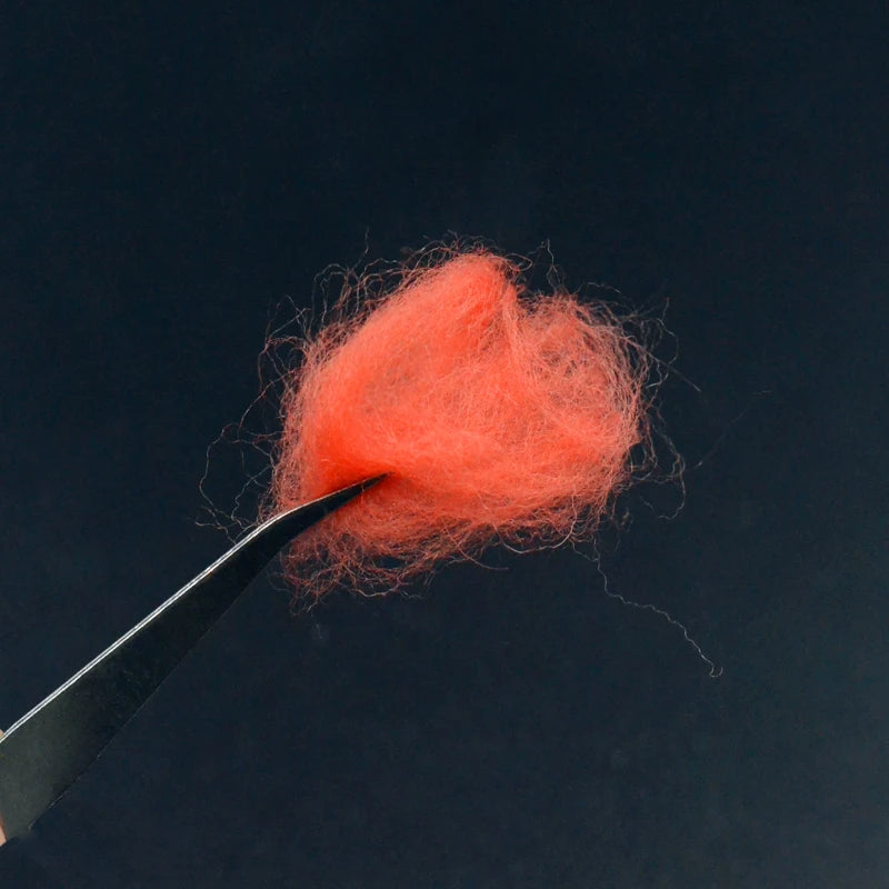 CONTEMPLATOR 8colors Boxed Fly Tying Dubbing Wool Fur Swimming Crab Pattern&Mayflies Bodies Versatile Wool Fly Fishing Materials
