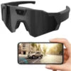 1080p Camera Smart Sunglasses — UV400 Sport Eyewear for Cycling & Driving