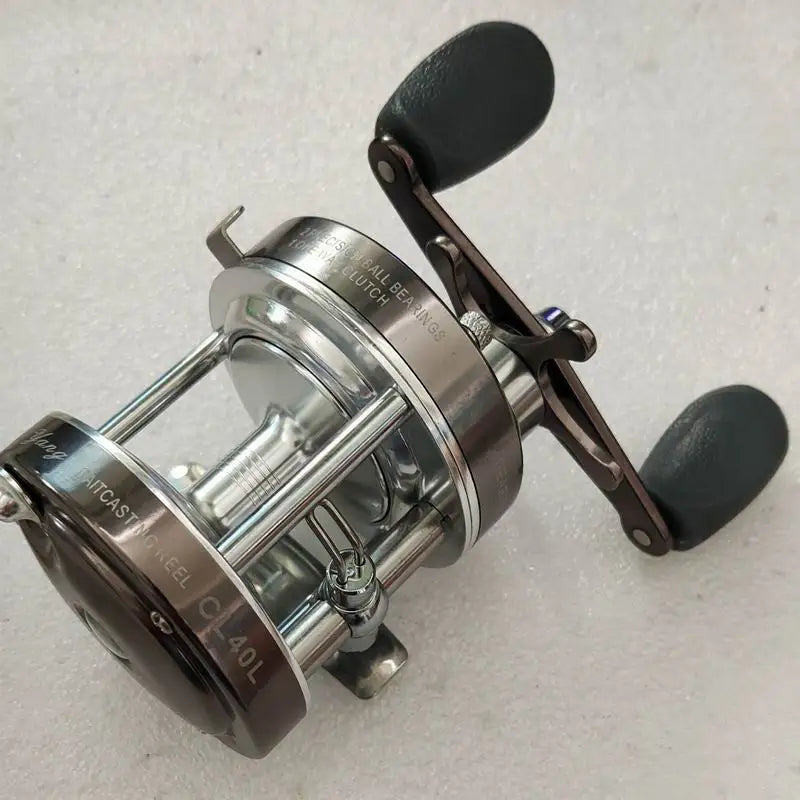 Metal Drum Fishing Reel CL20 CL25 CL30 CL40 CL50 CL60 CL60A