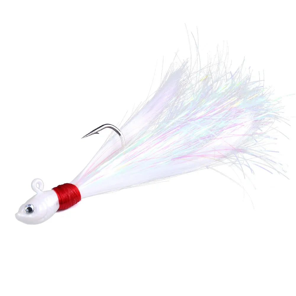 21G 6PCS/SET  Buzzbait  Lure Set Lead Jig Head Hooks Buzzbait Big Artificial Hard Bait