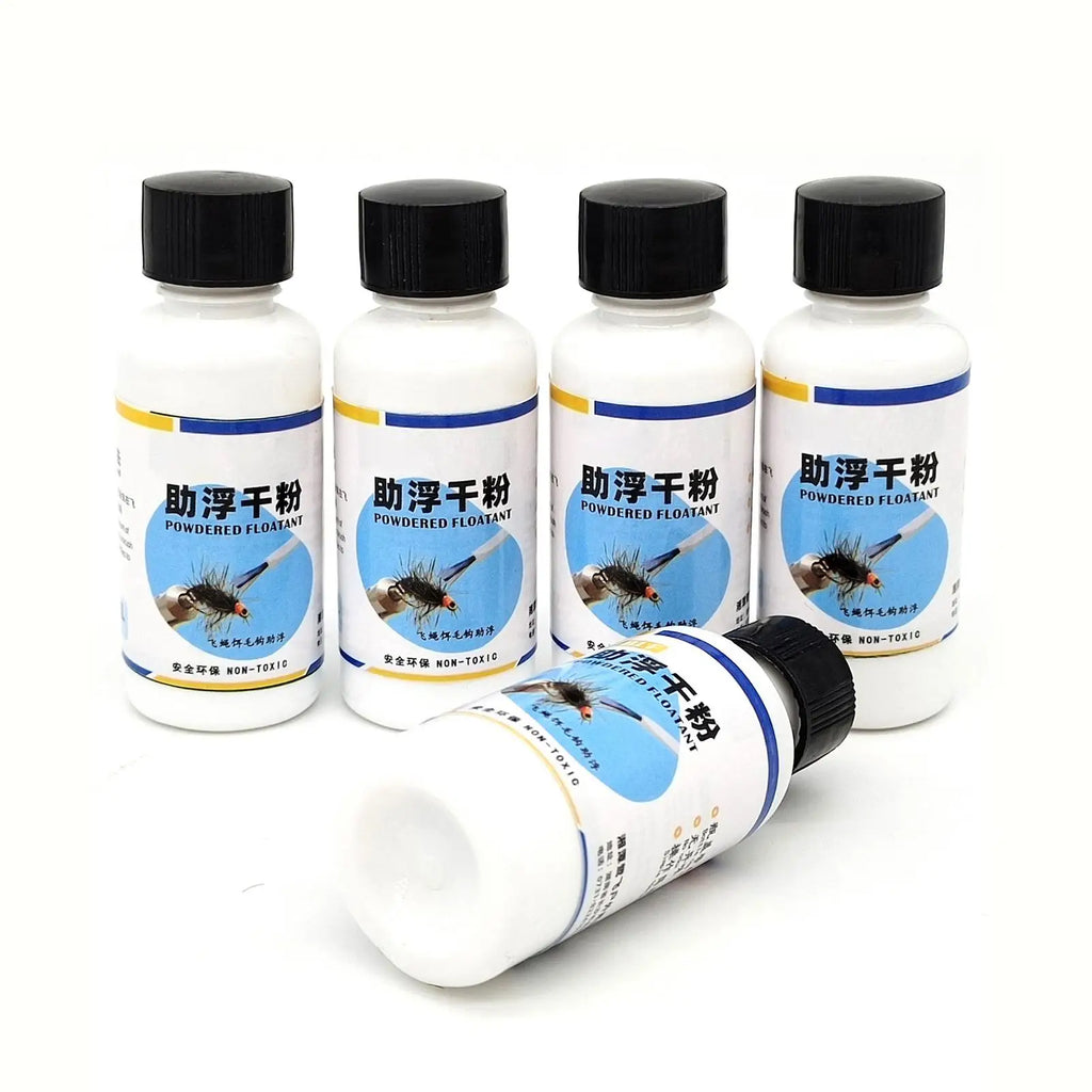 Fly Fishing Floatant Fly Floatant Fishing Tools Fishing Bait Powder Long-Lasting Dry Fly Dressing Fly Floatant  Powder Fly