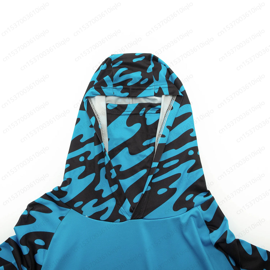 HUK UPF 50+ Hooded Fishing Shirt — Quick-Dry Long Sleeve Sun Protection
