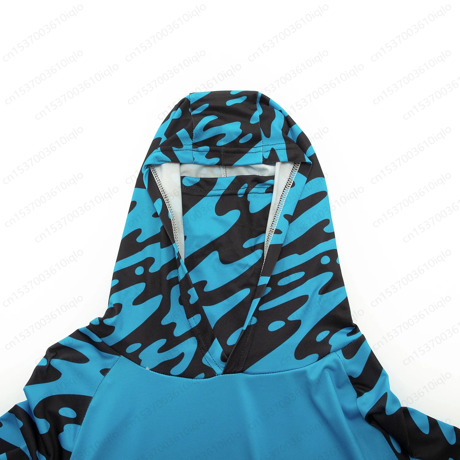 HUK UPF 50+ Hooded Fishing Shirt — Quick-Dry Long Sleeve Sun Protection