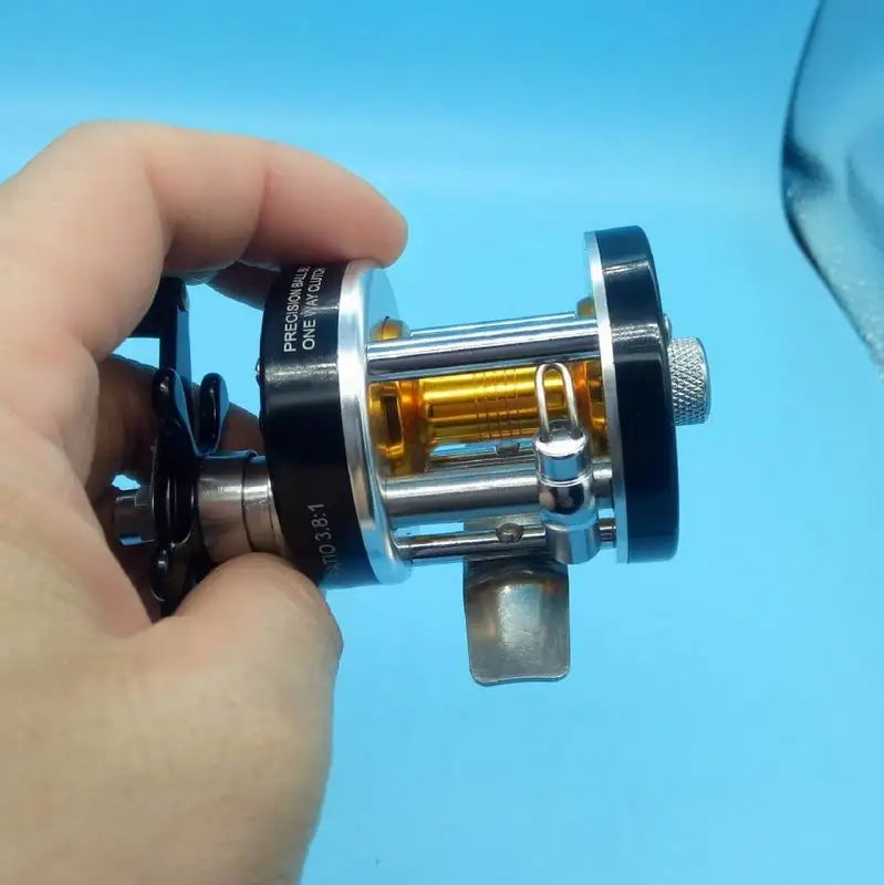 Metal Drum Fishing Reel CL20 CL25 CL30 CL40 CL50 CL60 CL60A