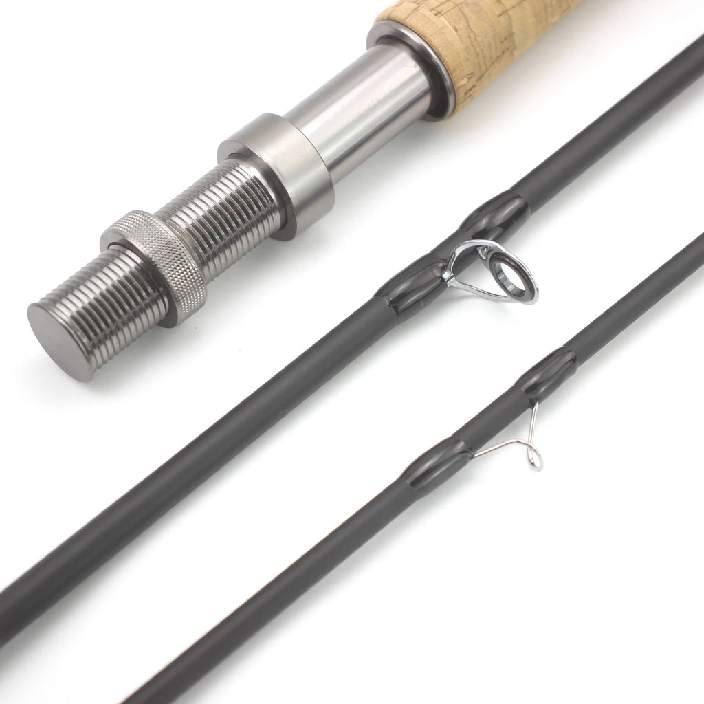 NEW 2.1M 7FT Fly Fishing Rod Carbon Fiber 5/6 WT Slow Action Cork Handle 4 Sec Lightweight River Fly Rod Fishing Goods FISH ROD