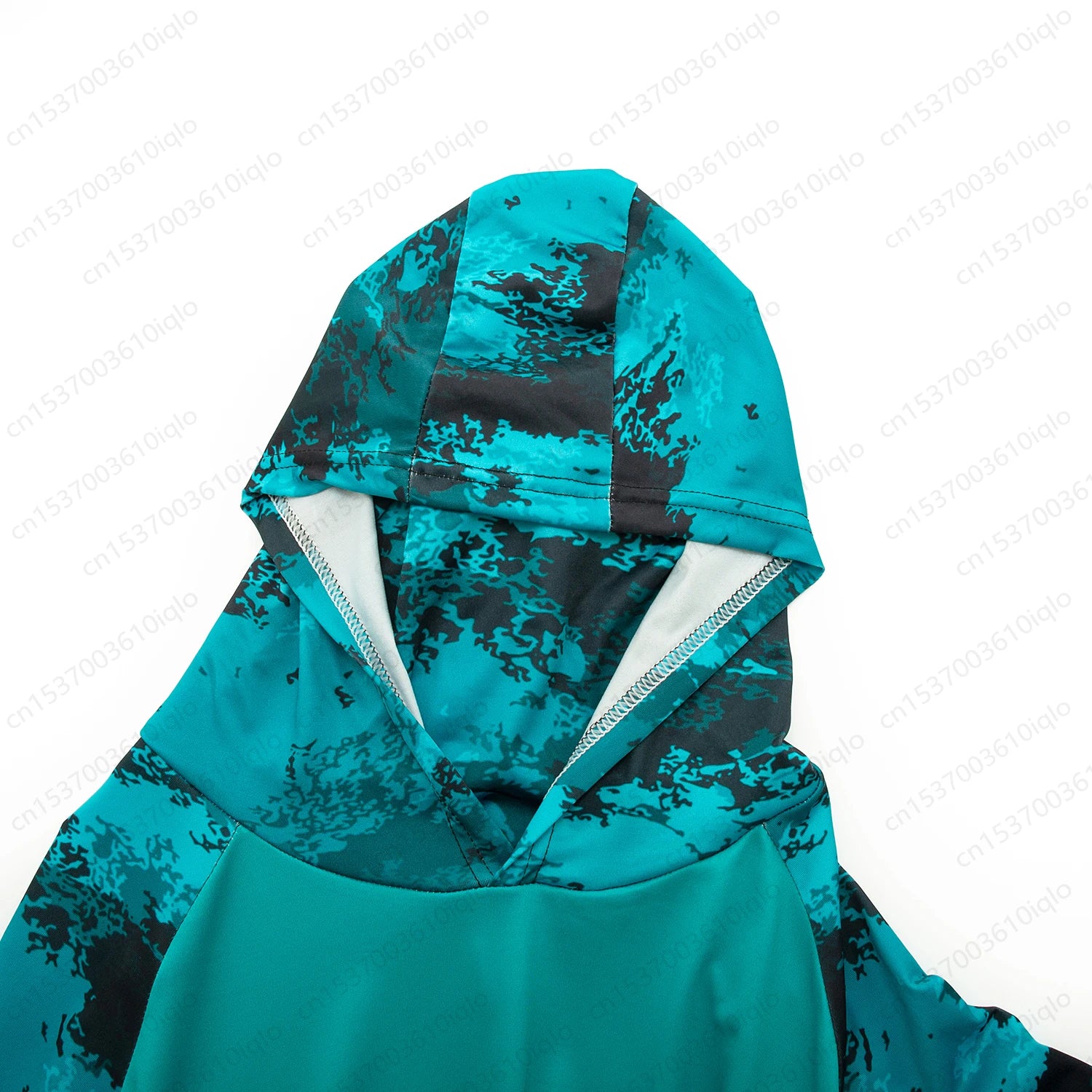 HUK UPF 50+ Hooded Fishing Shirt — Quick-Dry Long Sleeve Sun Protection