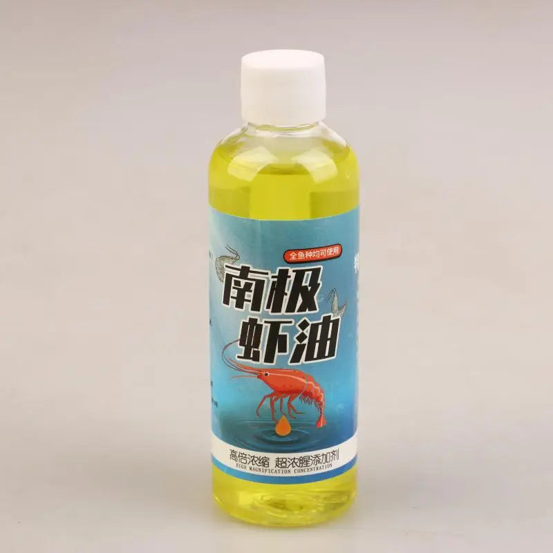New Antarctic Krill Shrimp Oil Flavoring Fishing Pit Silver Carp Attractant Carp High Protein Feed Fishing Wine Attractant