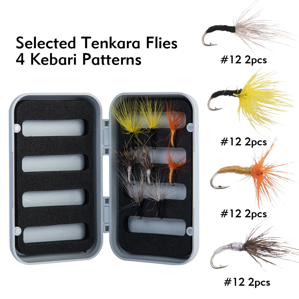 Goture Tenkara Fly Fishing Rod Combo — 3.6m Carbon Fiber Ultralight Set