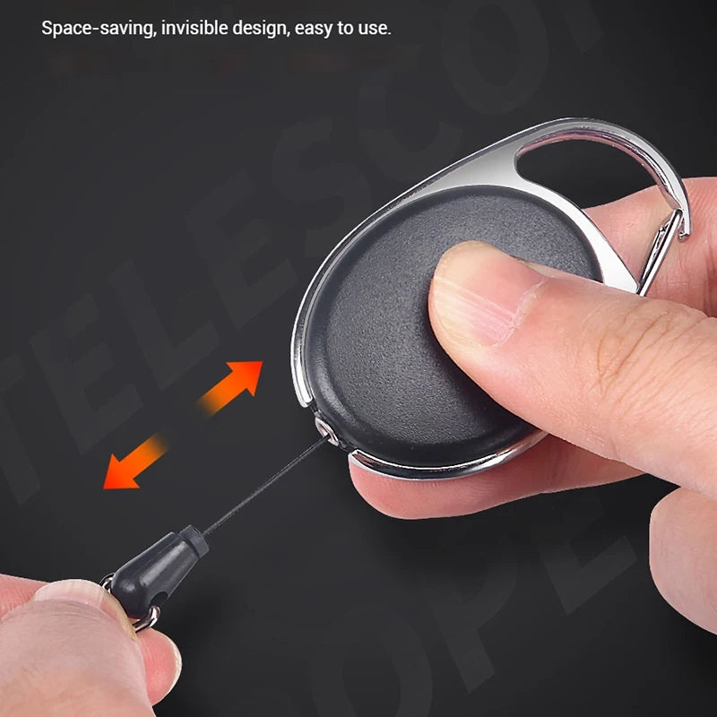 Fishing Scissor Set With Retractable Buckle Stainless Steel Cutting Tool for PE Braided Line Fishing Line Fish Accessory Tool