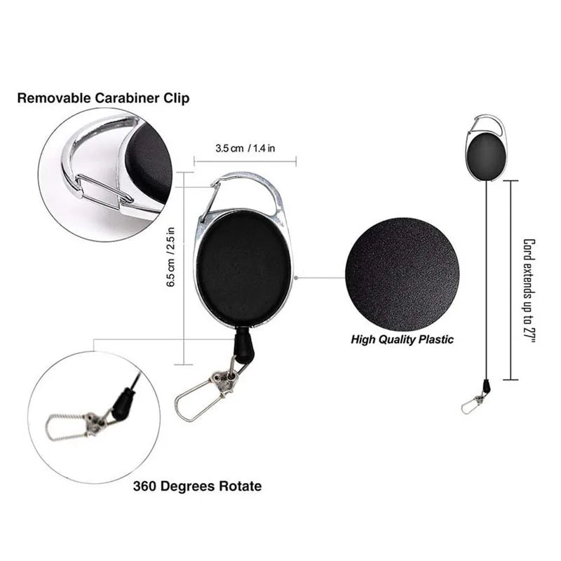 Folding Fishing Scissors, Stainless Steel Precision Fishing Line Cutters With Non-Slip Grip Neck Lanyard for Fishing Line