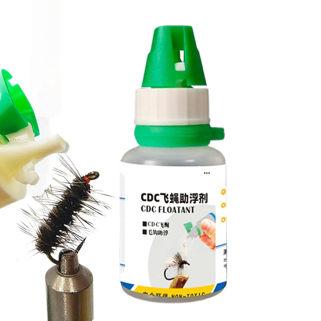 Fly Fishing Floatant Fly Floatant Fishing Tools Fishing Bait Powder Long-Lasting Dry Fly Dressing Fly Floatant  Powder Fly