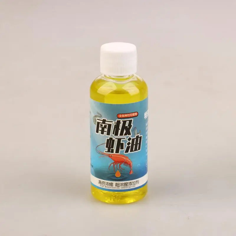 New Antarctic Krill Shrimp Oil Flavoring Fishing Pit Silver Carp Attractant Carp High Protein Feed Fishing Wine Attractant