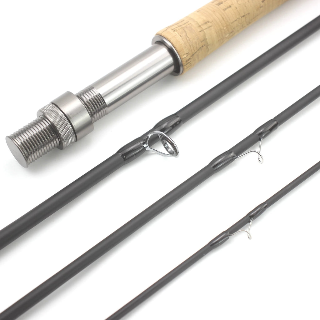 NEW 2.1M 7FT Fly Fishing Rod Carbon Fiber 5/6 WT Slow Action Cork Handle 4 Sec Lightweight River Fly Rod Fishing Goods FISH ROD