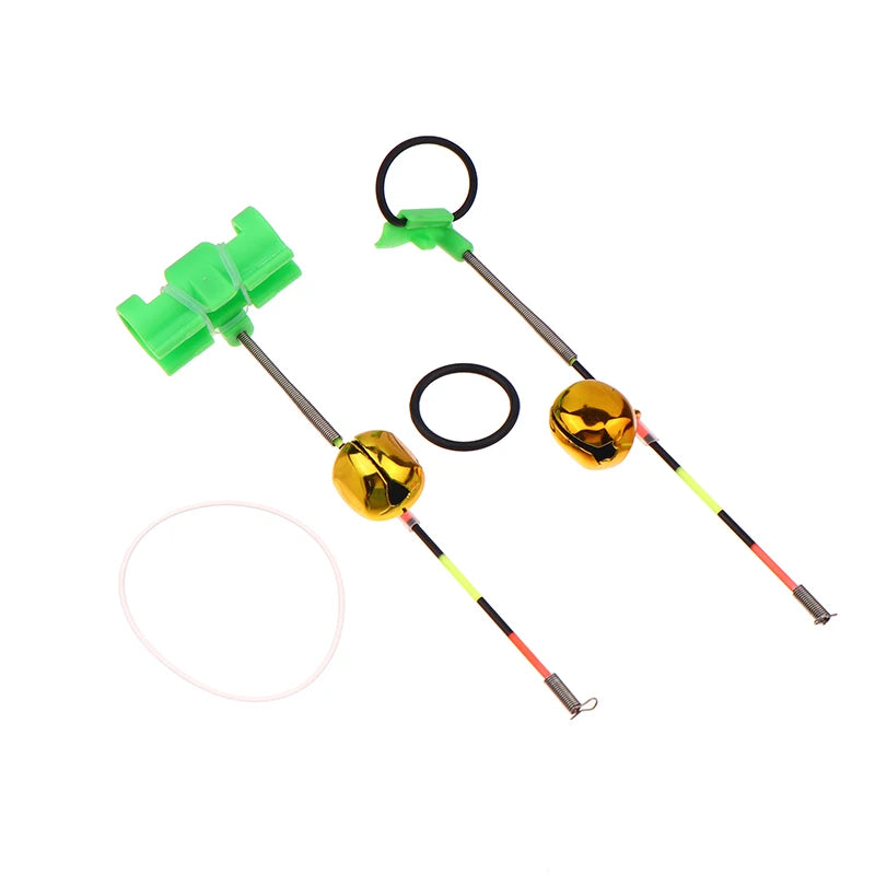 Hot Night Fishing Fishing Rod Lighting Stick Removable Waterproof Fishing Bite Bell Alarm Indicator Float Tackle For Lure Road