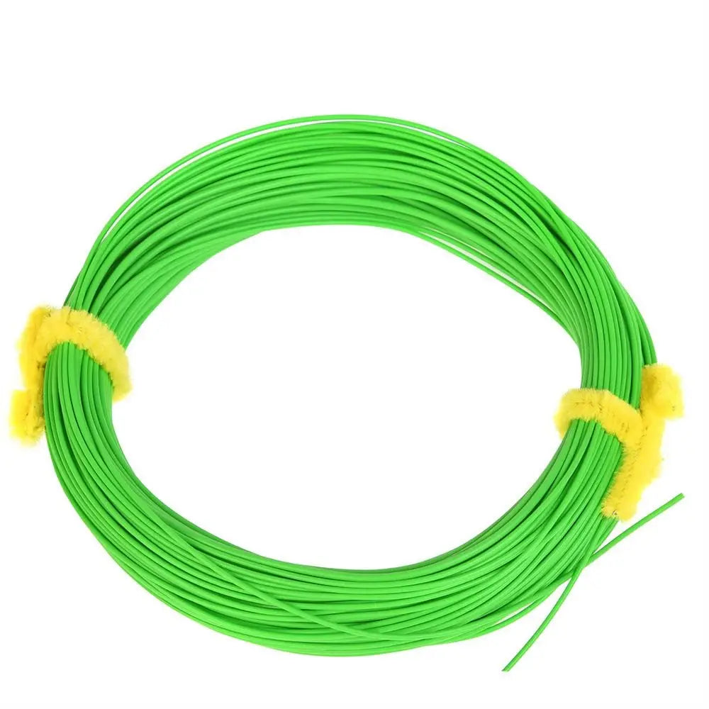 100FT Fly Fishing Line Fluo Front WF3FWF8F Forward Floating 4 Colors Long Casts Weight Fishing Line Fishing Tackles