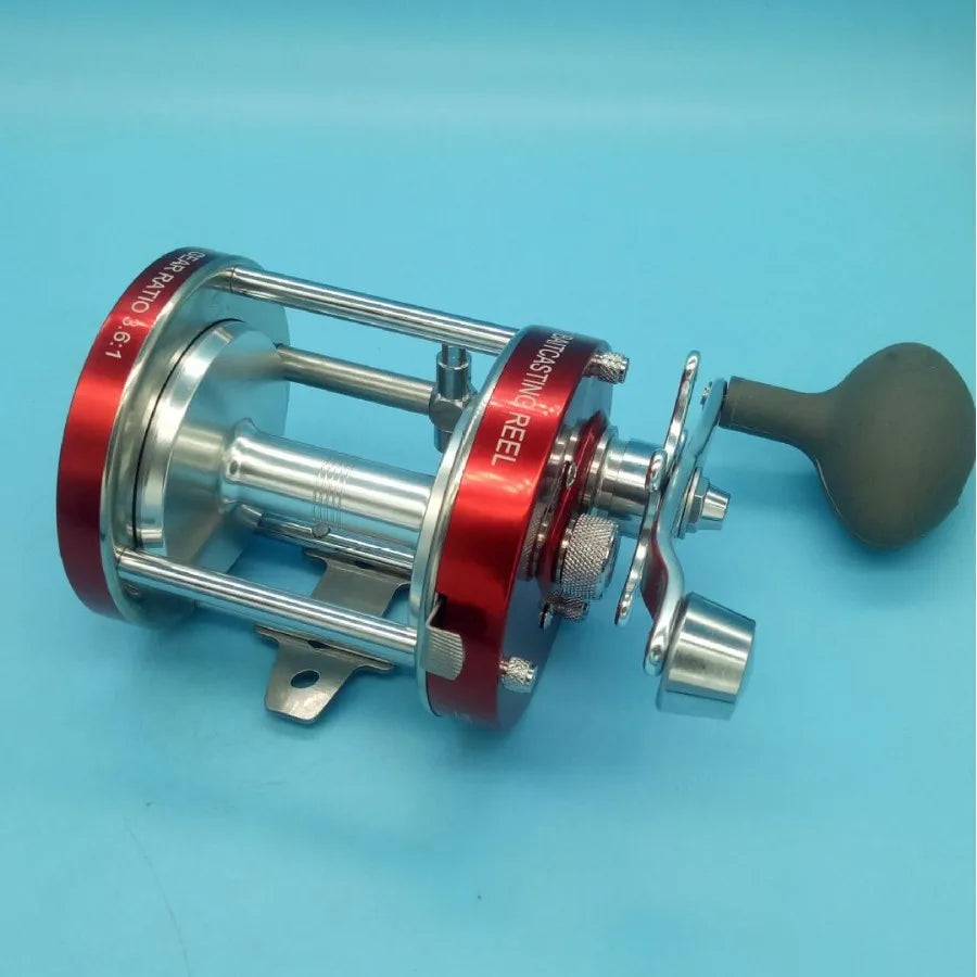 Metal Drum Fishing Reel CL20 CL25 CL30 CL40 CL50 CL60 CL60A