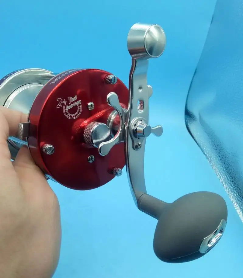 Metal Drum Fishing Reel CL20 CL25 CL30 CL40 CL50 CL60 CL60A