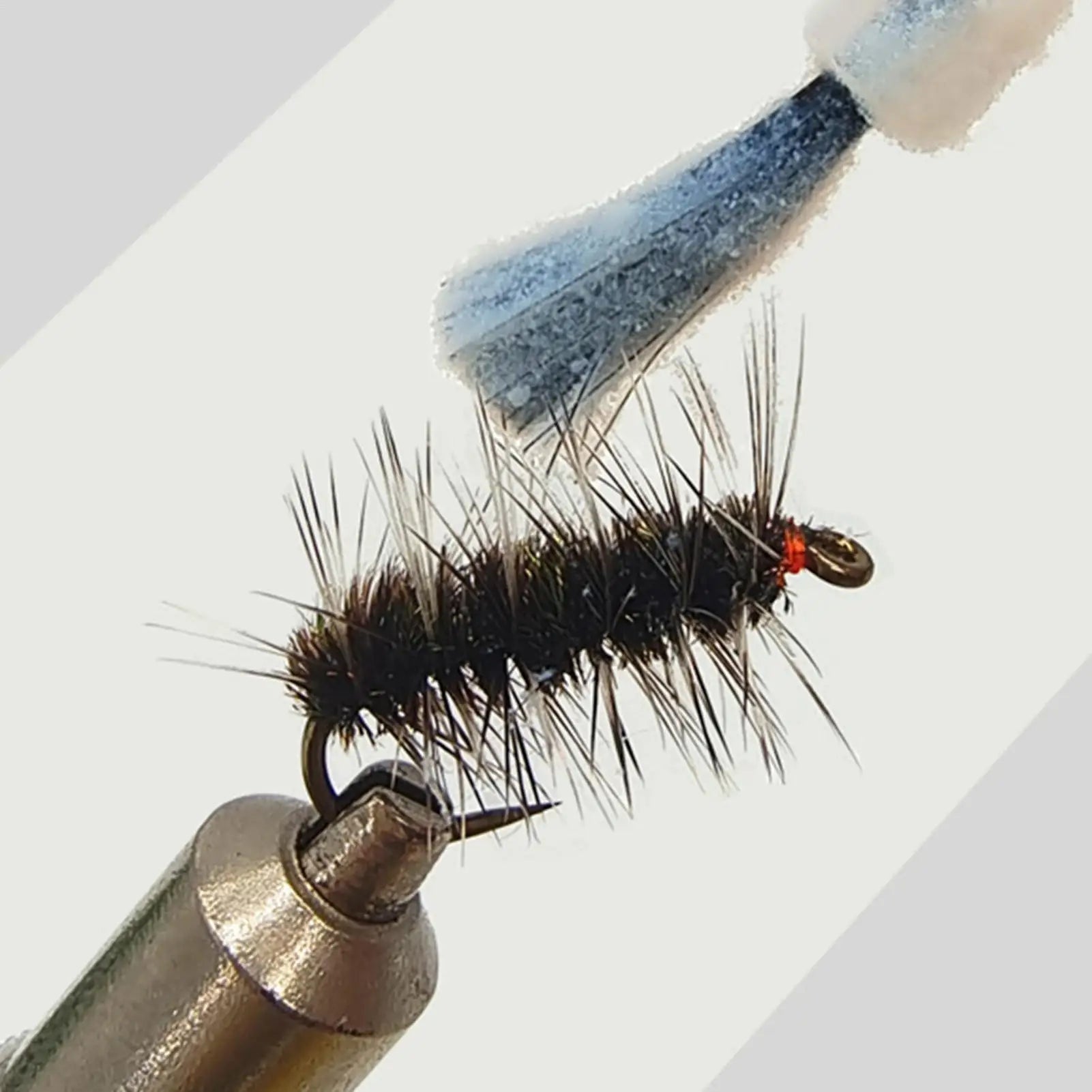 Fly Fishing Floatant Fly Floatant Fishing Tools Fishing Bait Powder Long-Lasting Dry Fly Dressing Fly Floatant  Powder Fly