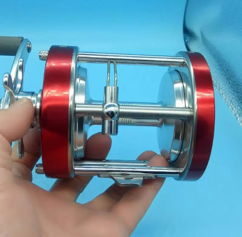 Metal Drum Fishing Reel CL20 CL25 CL30 CL40 CL50 CL60 CL60A
