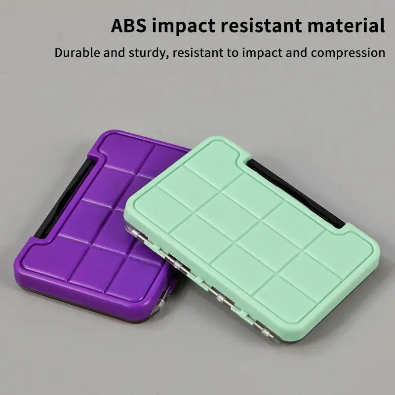 【M】Magnetic Fly Fishing Box Waterproof Fishing Tackle Box Multifunctional Portable Storage Organizer For Outdoor Fishing1PC
