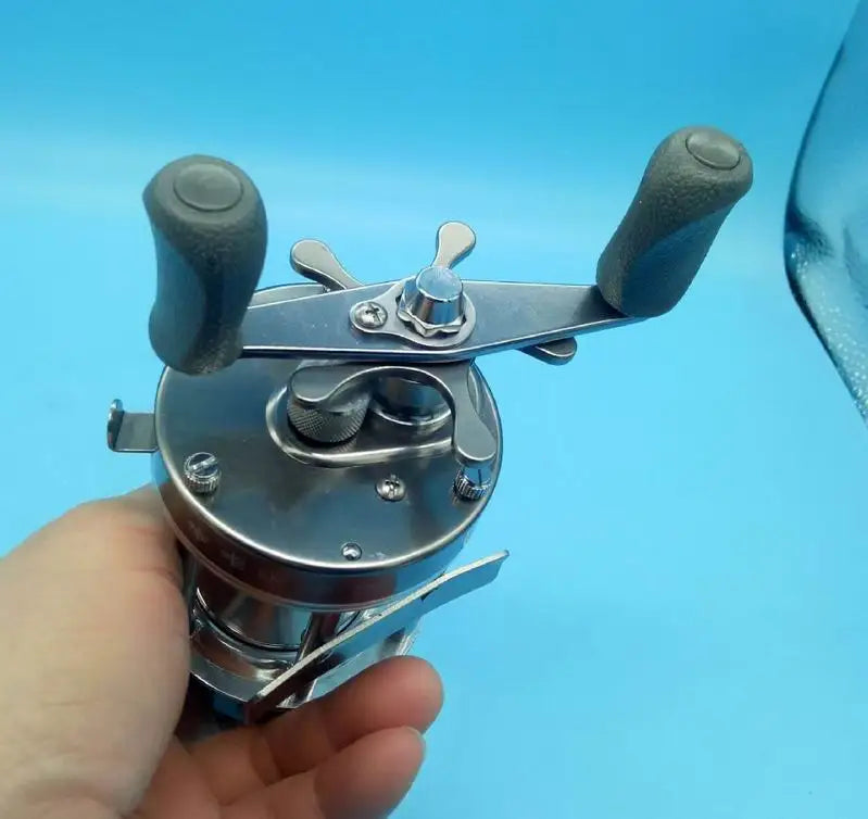 Metal Drum Fishing Reel CL20 CL25 CL30 CL40 CL50 CL60 CL60A