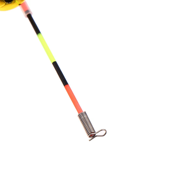 Hot Night Fishing Fishing Rod Lighting Stick Removable Waterproof Fishing Bite Bell Alarm Indicator Float Tackle For Lure Road