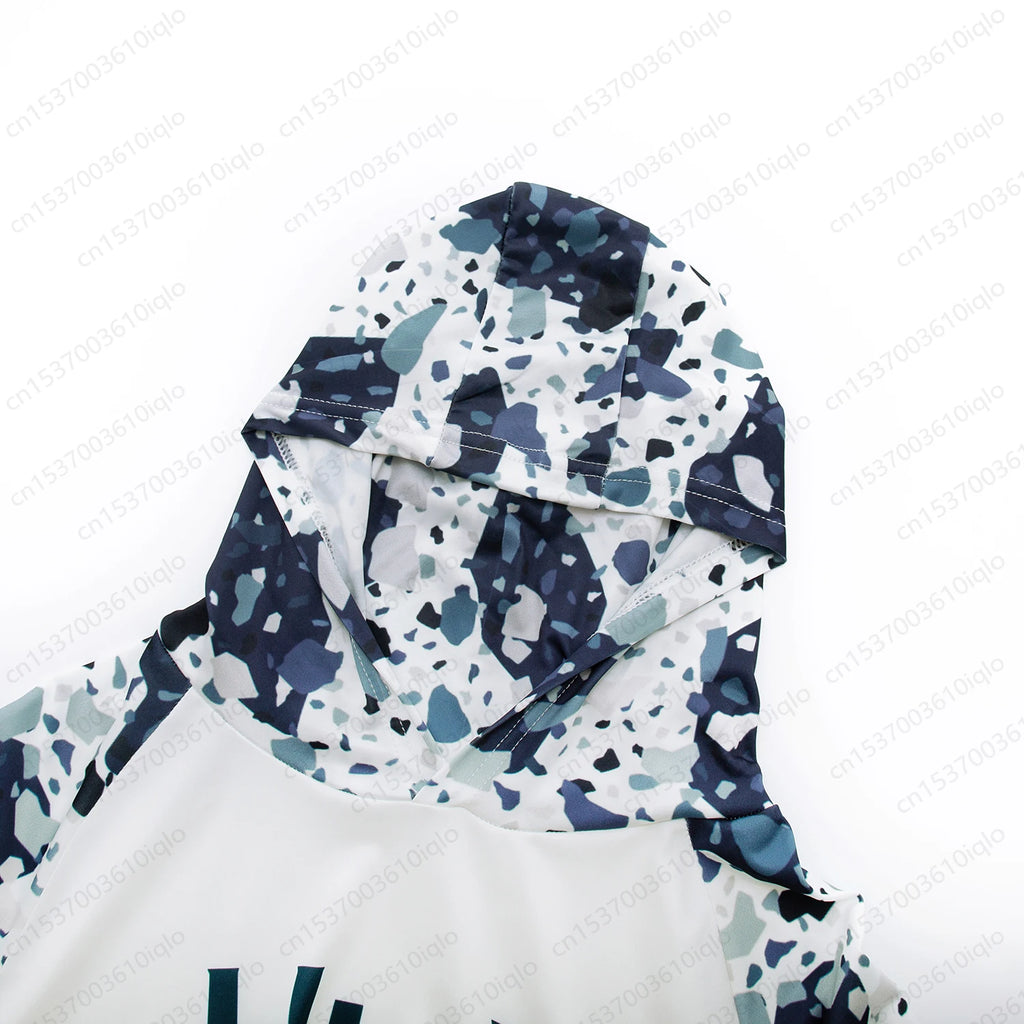 HUK UPF 50+ Hooded Fishing Shirt — Quick-Dry Long Sleeve Sun Protection