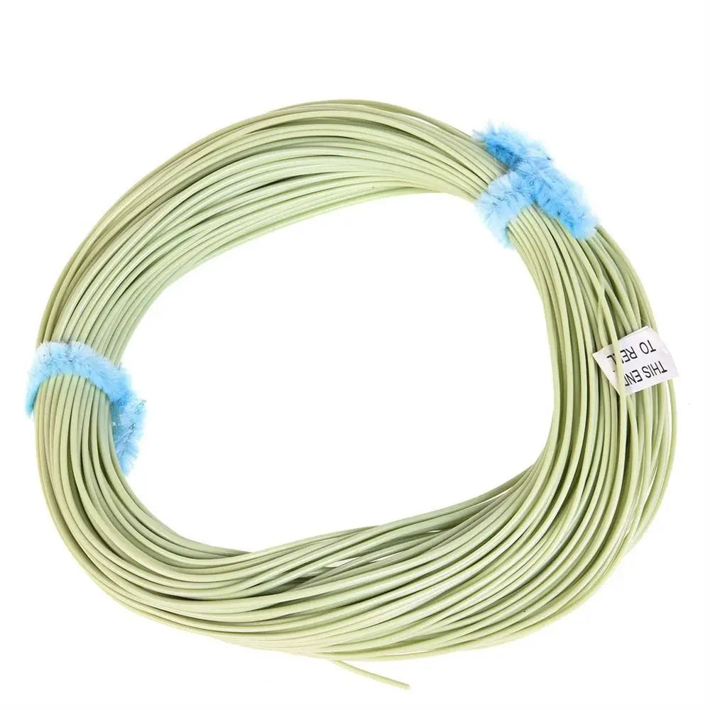100FT Fly Fishing Line Fluo Front WF3FWF8F Forward Floating 4 Colors Long Casts Weight Fishing Line Fishing Tackles
