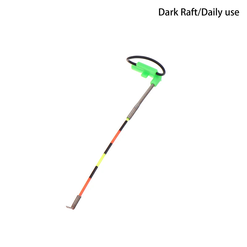 Hot Night Fishing Fishing Rod Lighting Stick Removable Waterproof Fishing Bite Bell Alarm Indicator Float Tackle For Lure Road