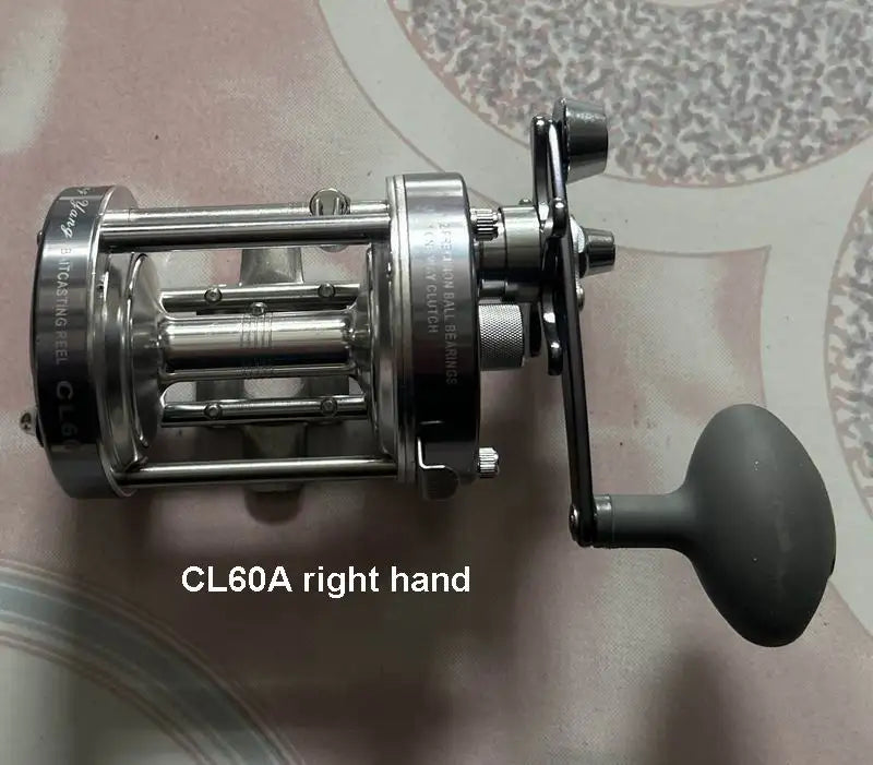 Metal Drum Fishing Reel CL20 CL25 CL30 CL40 CL50 CL60 CL60A