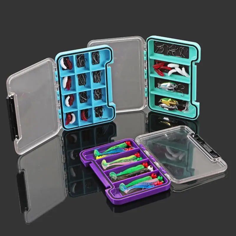【M】Magnetic Fly Fishing Box Waterproof Fishing Tackle Box Multifunctional Portable Storage Organizer For Outdoor Fishing1PC
