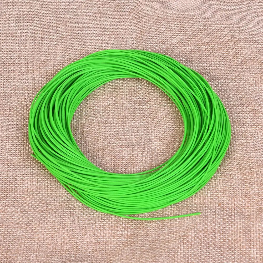 100FT Fly Fishing Line Fluo Front WF3FWF8F Forward Floating 4 Colors Long Casts Weight Fishing Line Fishing Tackles