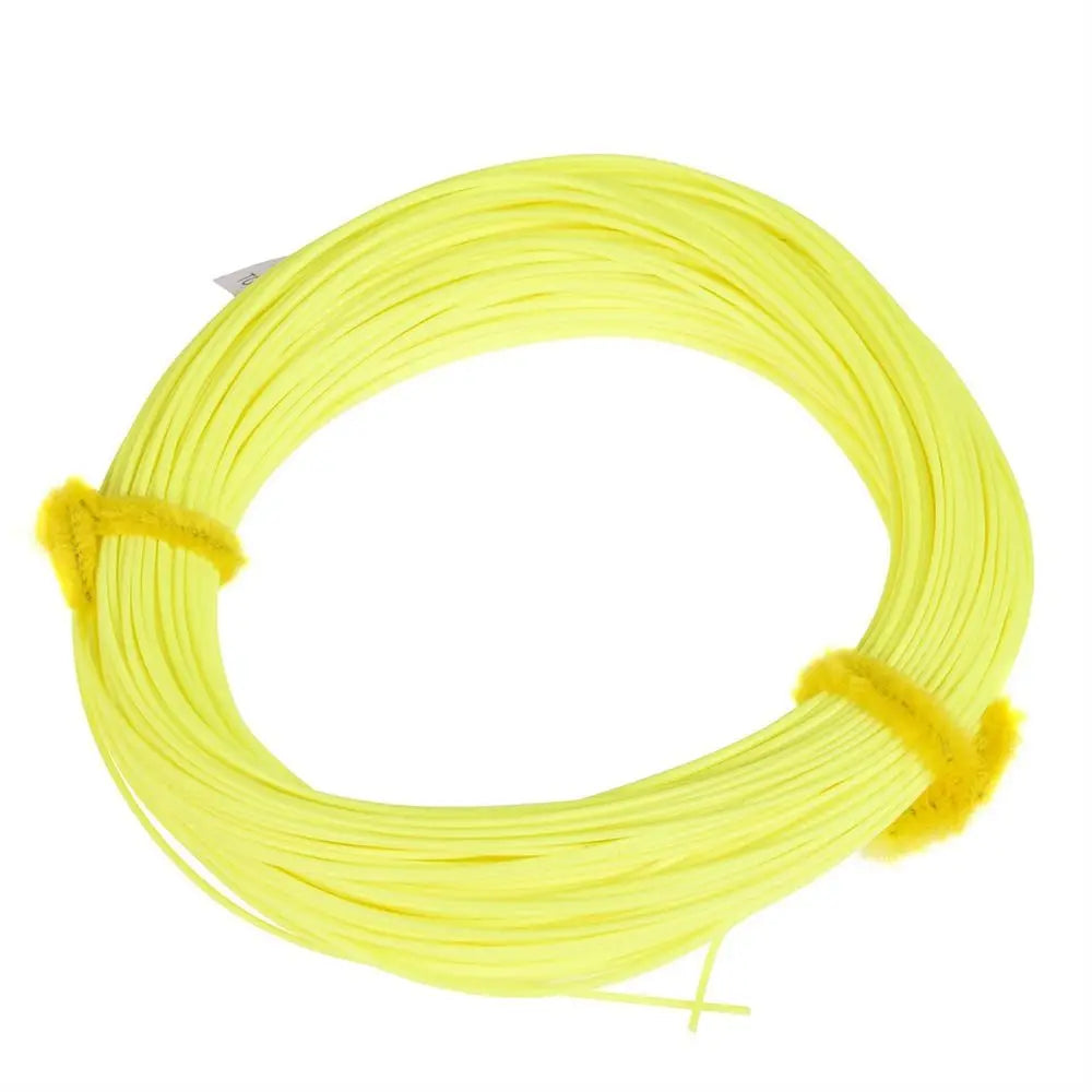 100FT Fly Fishing Line Fluo Front WF3FWF8F Forward Floating 4 Colors Long Casts Weight Fishing Line Fishing Tackles