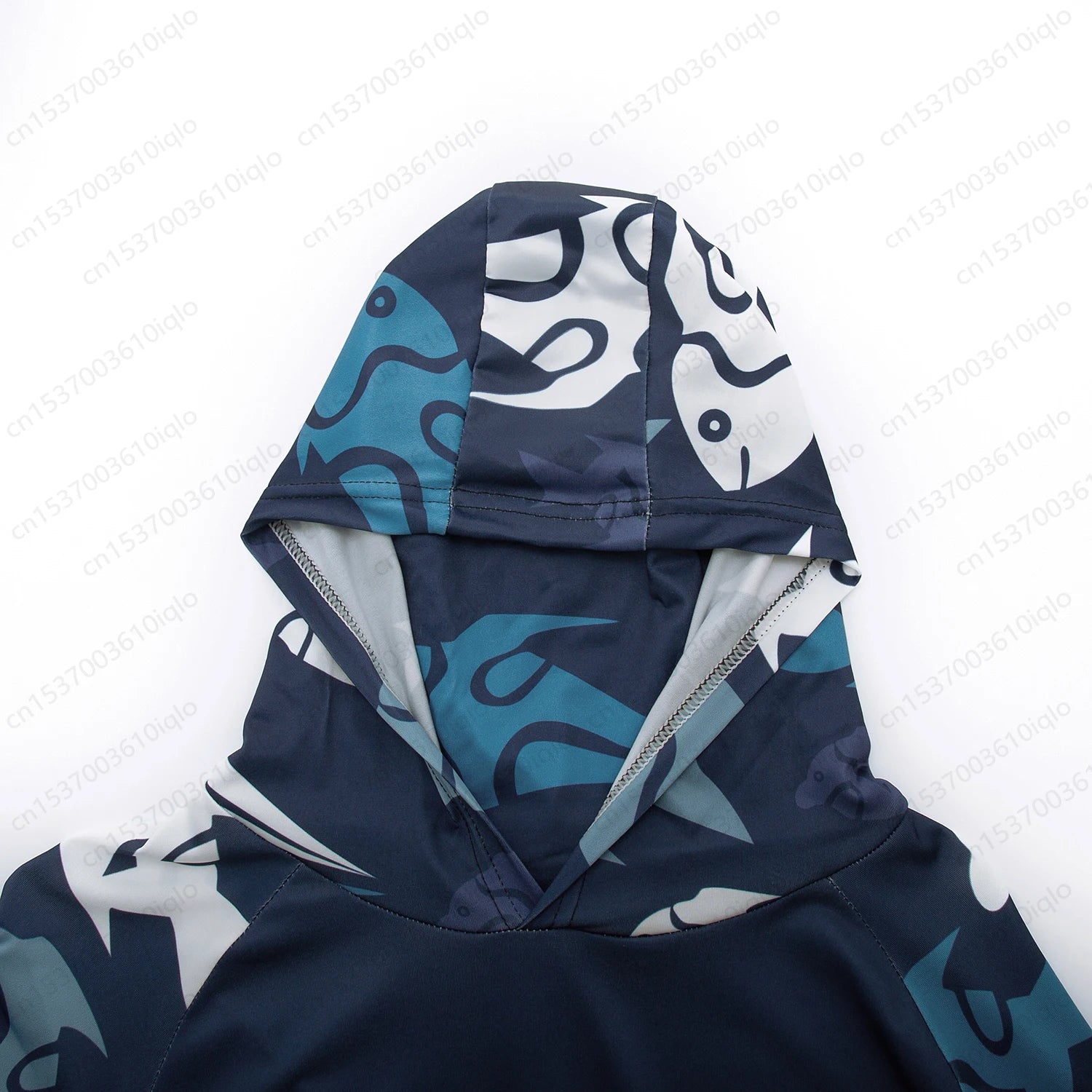HUK UPF 50+ Hooded Fishing Shirt — Quick-Dry Long Sleeve Sun Protection