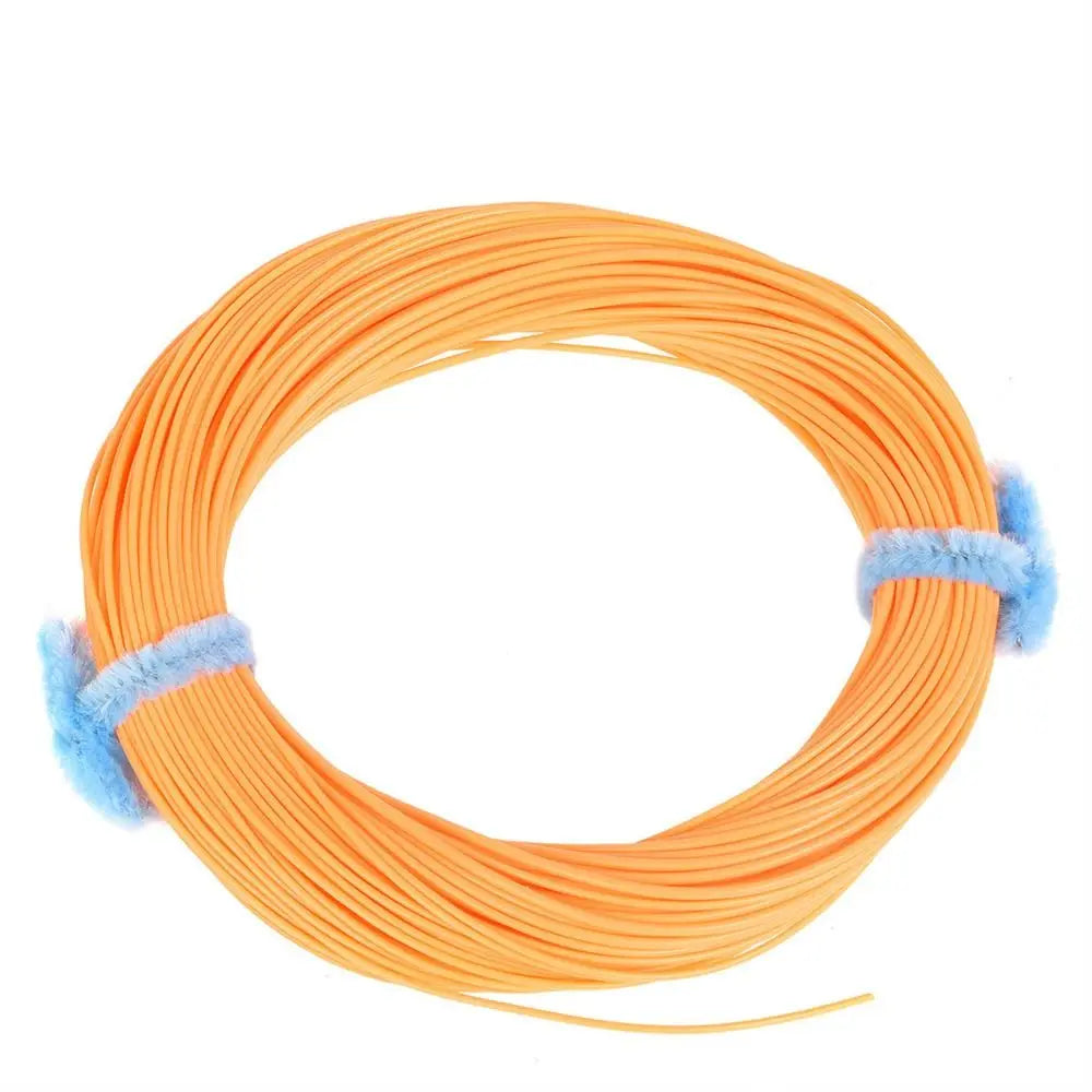 100FT Fly Fishing Line Fluo Front WF3FWF8F Forward Floating 4 Colors Long Casts Weight Fishing Line Fishing Tackles