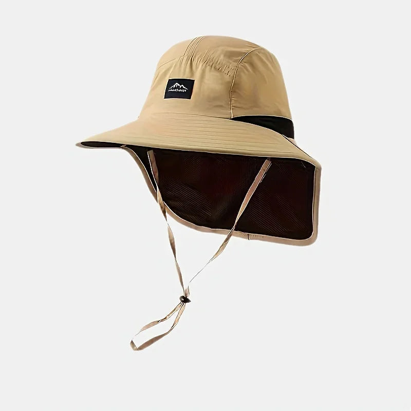Outdoor Sun Protection Fisherman Hat for Both Men and Women, Suitable for Fishing, Traveling, Outdoor Camping, and Hiking