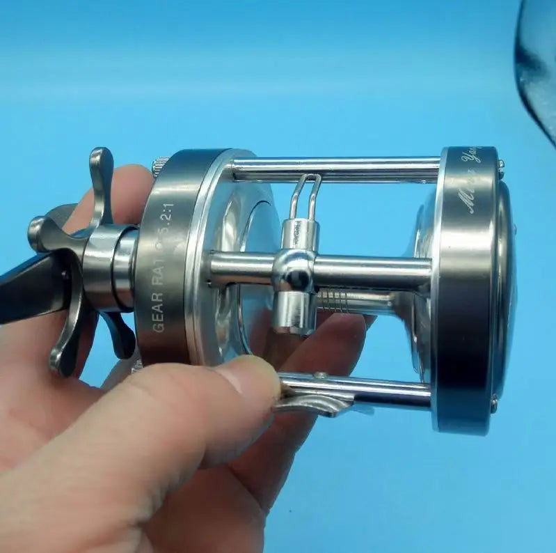 Metal Drum Fishing Reel CL20 CL25 CL30 CL40 CL50 CL60 CL60A
